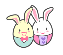 Naomi & Nina, the Easter sticker #3386232