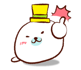 Primping penguin sticker #3386251