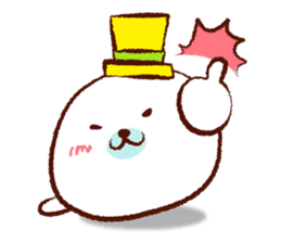 Primping penguin sticker #3386251