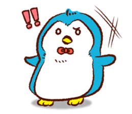 Primping penguin sticker #3386252
