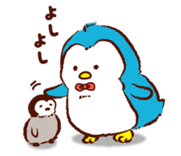 Primping penguin sticker #3386253