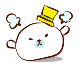 Primping penguin sticker #3386257