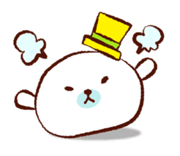 Primping penguin sticker #3386257