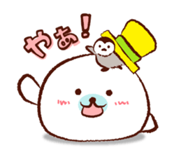 Primping penguin sticker #3386258