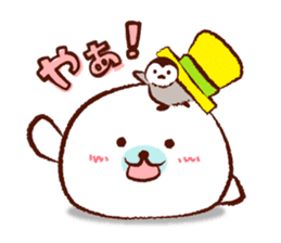 Primping penguin sticker #3386258