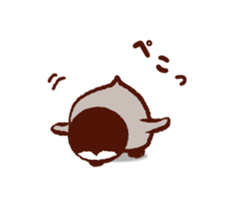 Primping penguin sticker #3386266