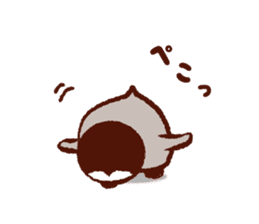Primping penguin sticker #3386266