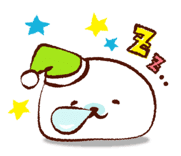 Primping penguin sticker #3386269