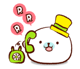 Primping penguin sticker #3386271