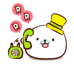 Primping penguin sticker #3386271