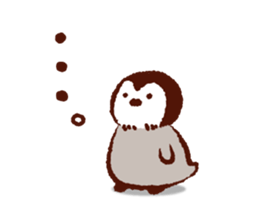 Primping penguin sticker #3386272