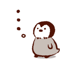 Primping penguin sticker #3386272