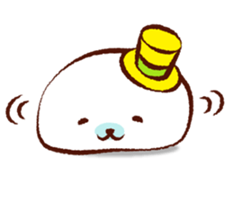 Primping penguin sticker #3386274