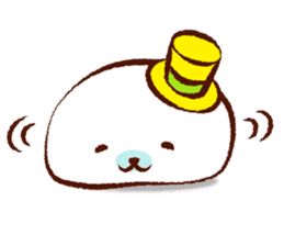 Primping penguin sticker #3386274