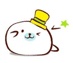 Primping penguin sticker #3386277