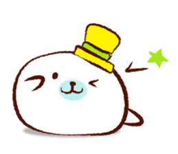 Primping penguin sticker #3386277