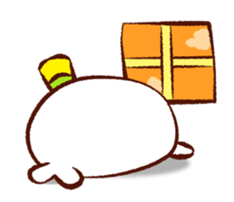 Primping penguin sticker #3386280