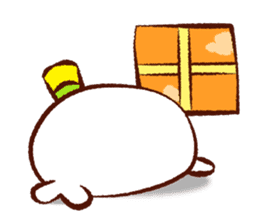 Primping penguin sticker #3386280