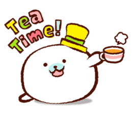 Primping penguin sticker #3386283