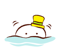 Primping penguin sticker #3386288