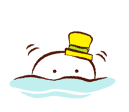 Primping penguin sticker #3386288