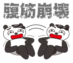 SUNGLASSES ANIMAL 1 sticker #3386457