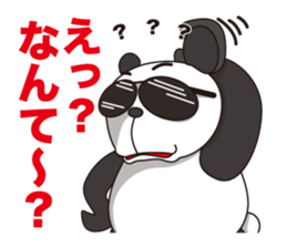 SUNGLASSES ANIMAL 1 sticker #3386464