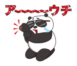 SUNGLASSES ANIMAL 1 sticker #3386465