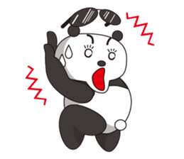 SUNGLASSES ANIMAL 1 sticker #3386478