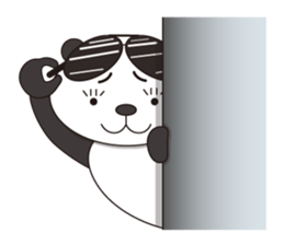 SUNGLASSES ANIMAL 1 sticker #3386488