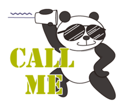 SUNGLASSES ANIMAL 1 sticker #3386489