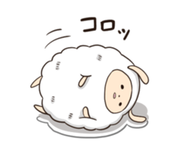 Mofuri of sheep sticker #3386814