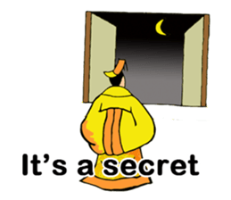 Emperor Stickers(English) sticker #3386959