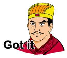 Emperor Stickers(English) sticker #3386964