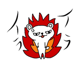 Polar Bear"Tetsukoyan" sticker #3386972