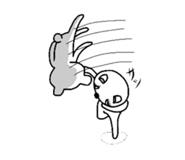 Polar Bear"Tetsukoyan" sticker #3386995