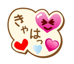 Heart Heart Heart sticker #3387015