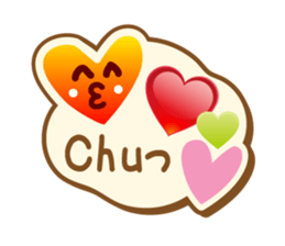 Heart Heart Heart sticker #3387019