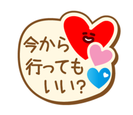 Heart Heart Heart sticker #3387028