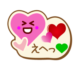 Heart Heart Heart sticker #3387038