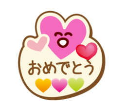 Heart Heart Heart sticker #3387039