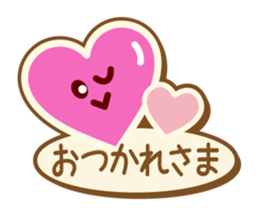 Heart Heart Heart sticker #3387041