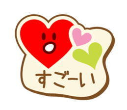 Heart Heart Heart sticker #3387043