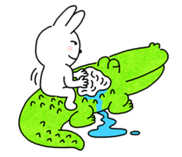 dorodoro ver.2 / stamp cartoon 01 - Ankh sticker #3387091