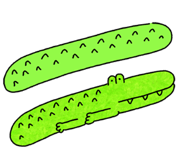 dorodoro ver.2 / stamp cartoon 01 - Ankh sticker #3387092