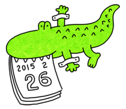 dorodoro ver.2 / stamp cartoon 01 - Ankh sticker #3387093