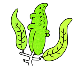 dorodoro ver.2 / stamp cartoon 01 - Ankh sticker #3387097