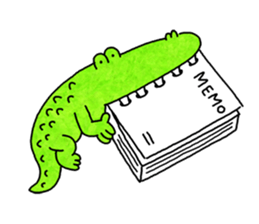 dorodoro ver.2 / stamp cartoon 01 - Ankh sticker #3387102