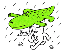 dorodoro ver.2 / stamp cartoon 01 - Ankh sticker #3387105