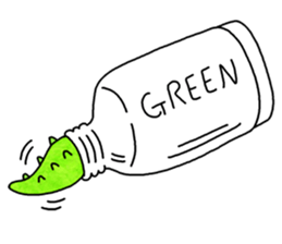 dorodoro ver.2 / stamp cartoon 01 - Ankh sticker #3387106